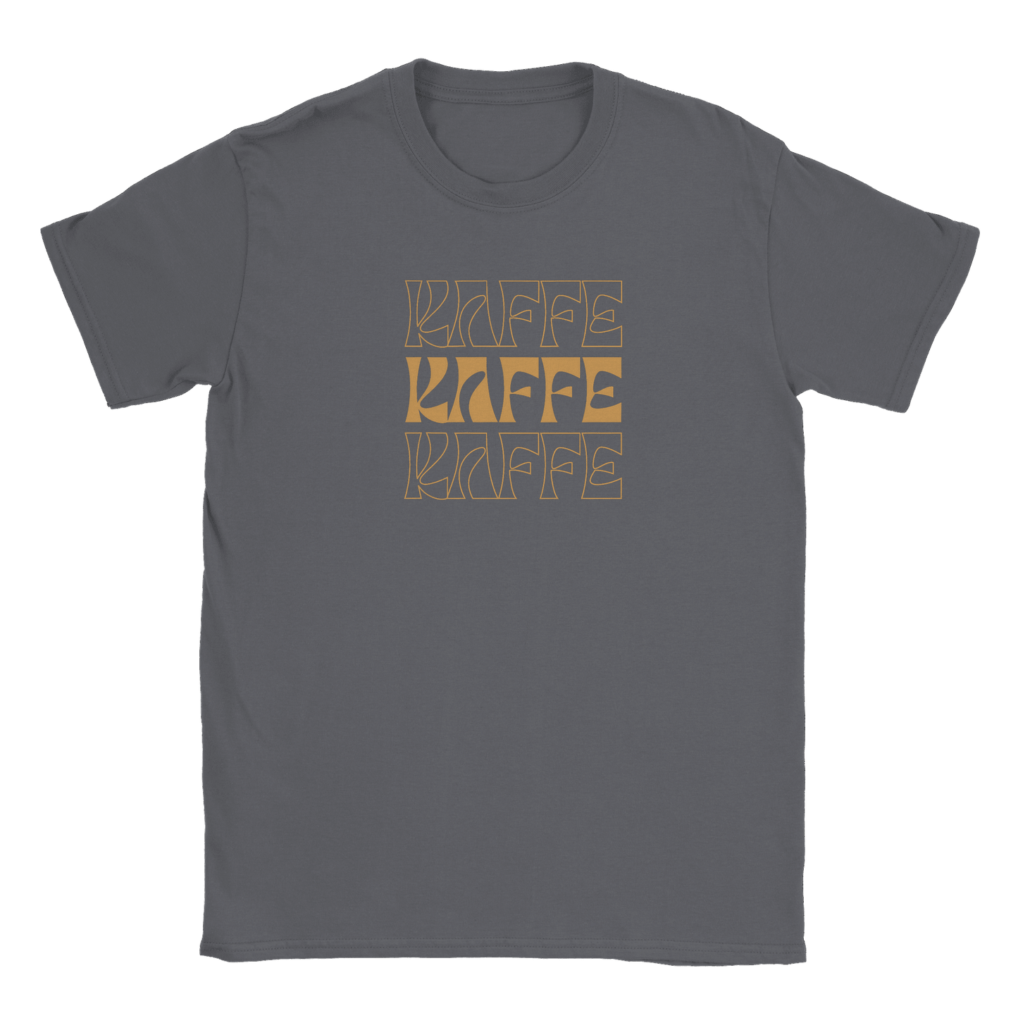 Kaffe - T-shirt Charcoal