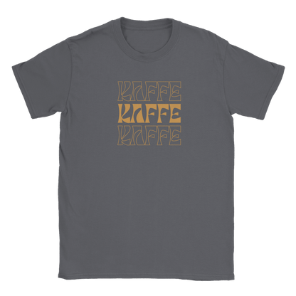 Kaffe - T-shirt Charcoal