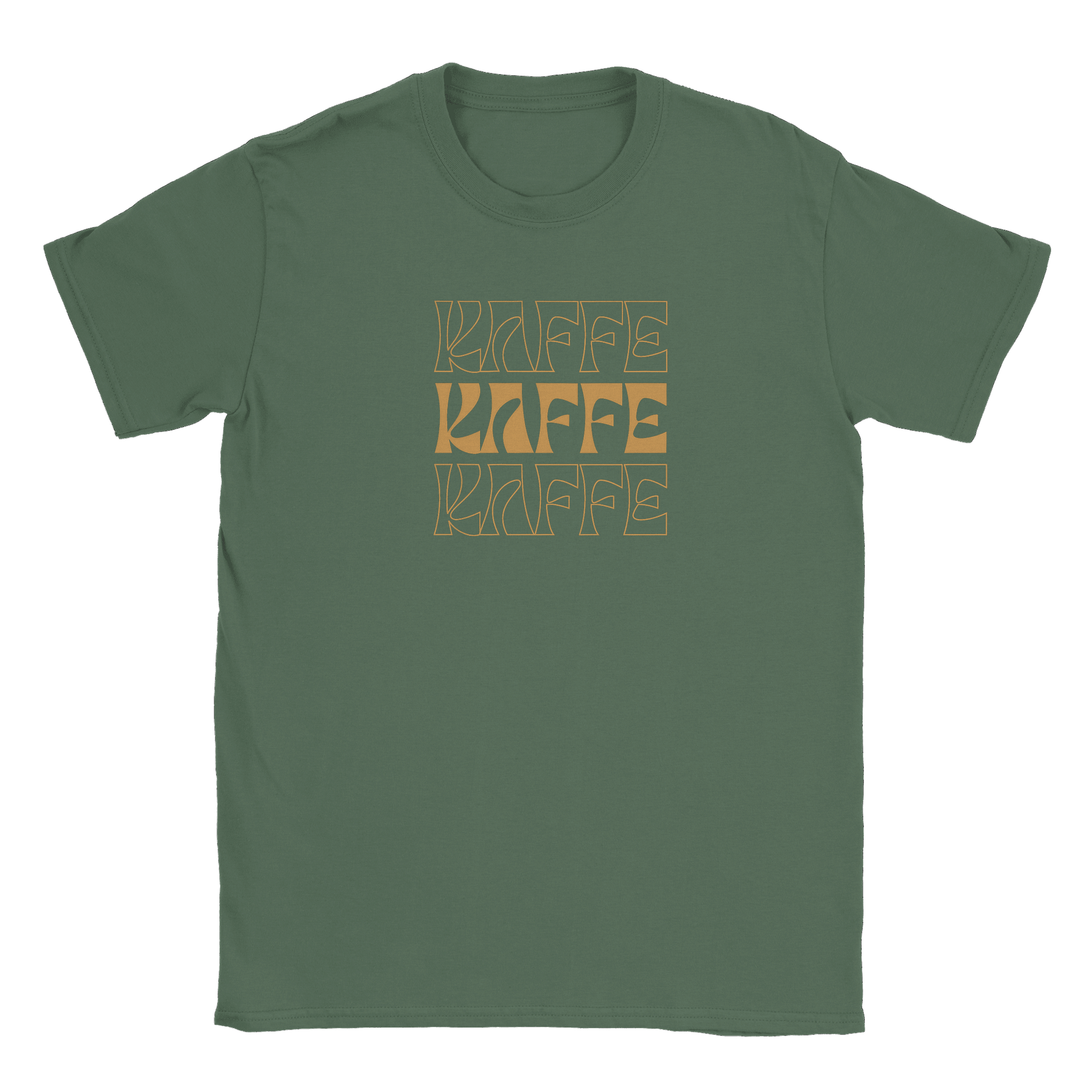 Kaffe - T-shirt Military Green