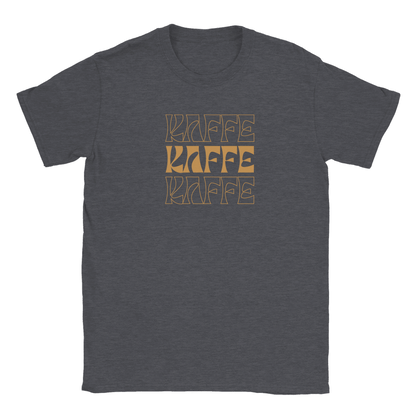 Kaffe - T-shirt Mörk Ljung