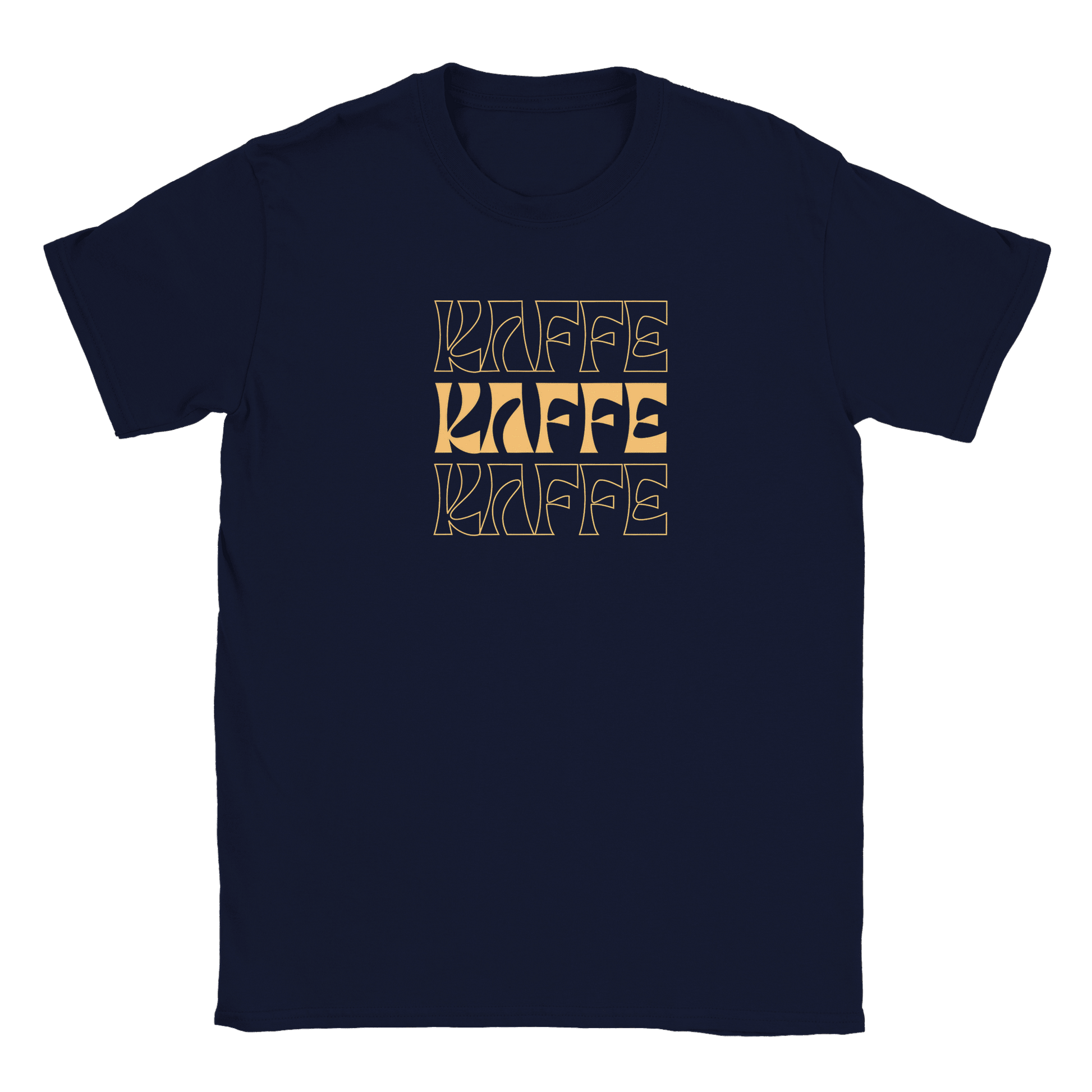 Kaffe - T-shirt Navy