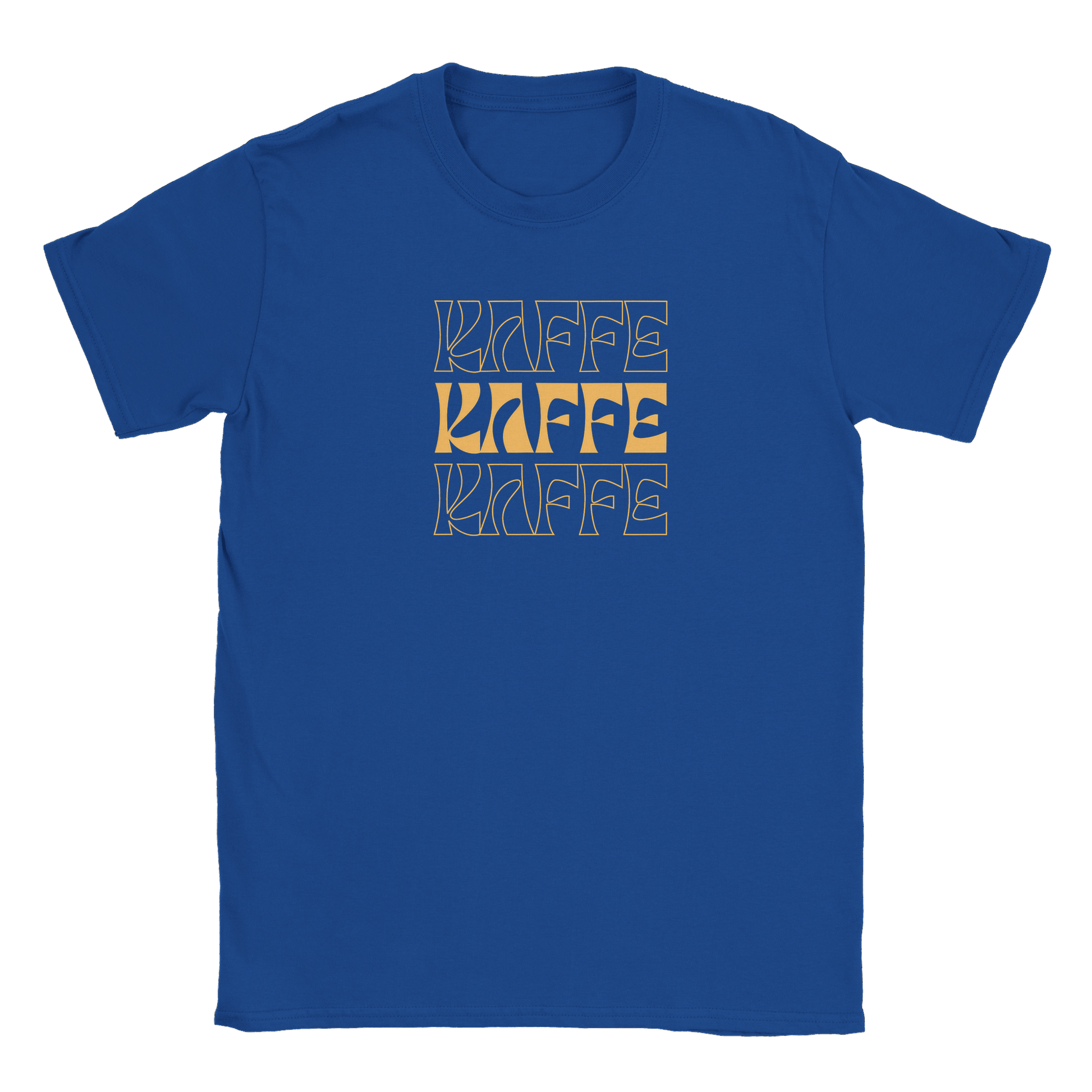 Kaffe - T-shirt Royal