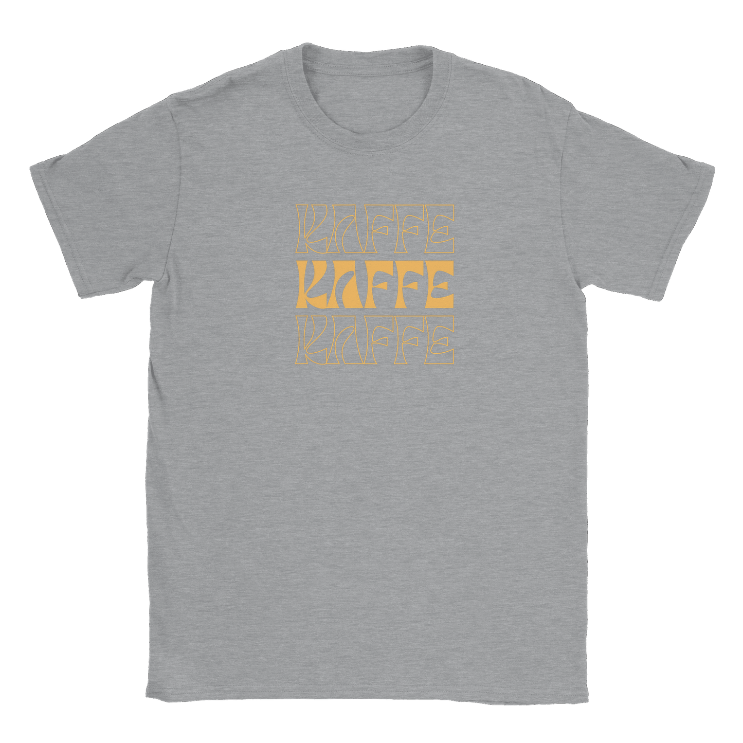 Kaffe - T-shirt Sports Grey