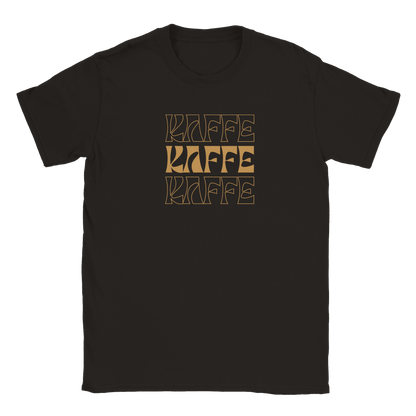 Kaffe - T-shirt Svart