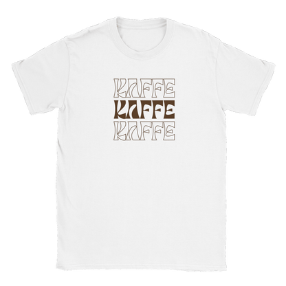Kaffe - T-shirt Vit