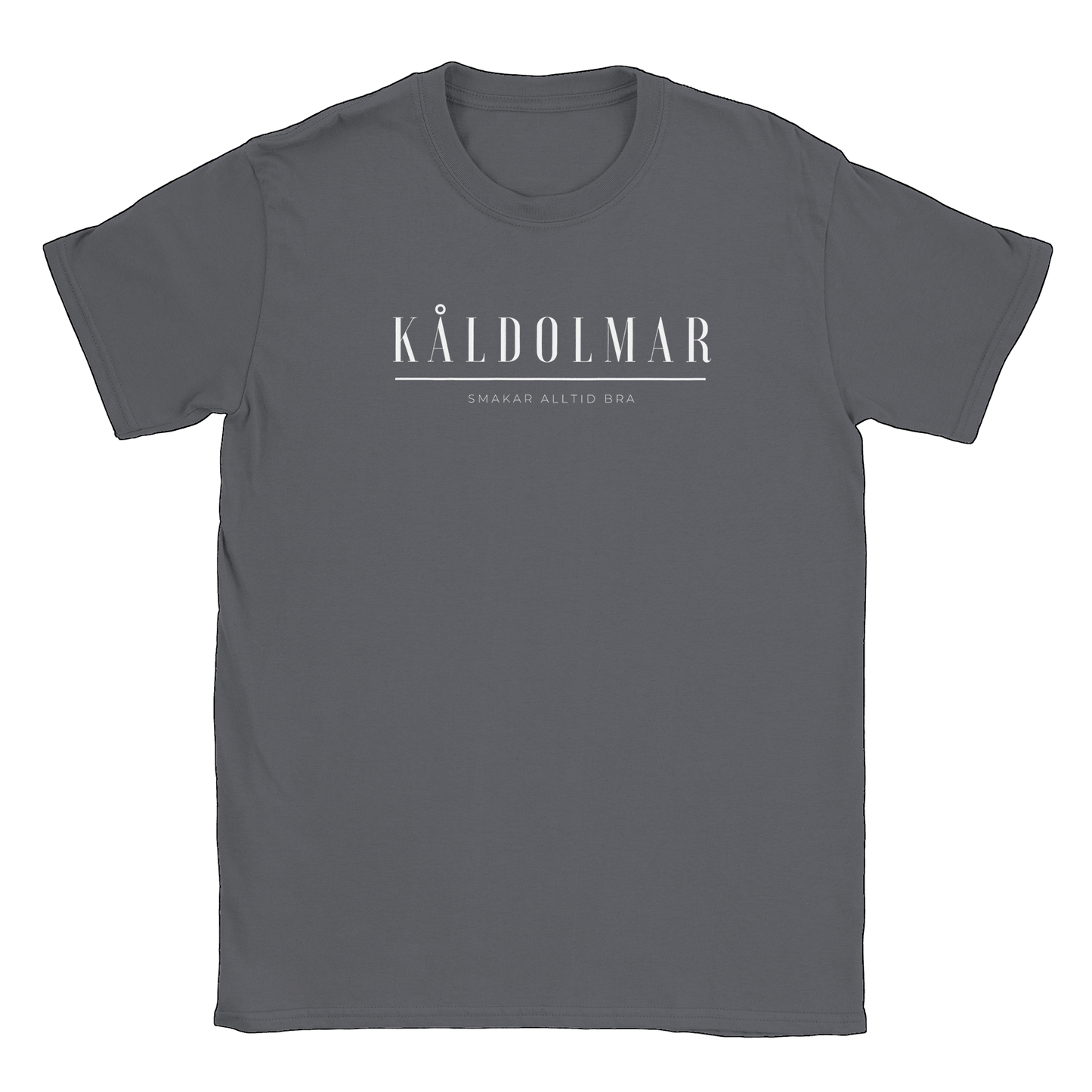Kåldolmar - T-shirt Charcoal