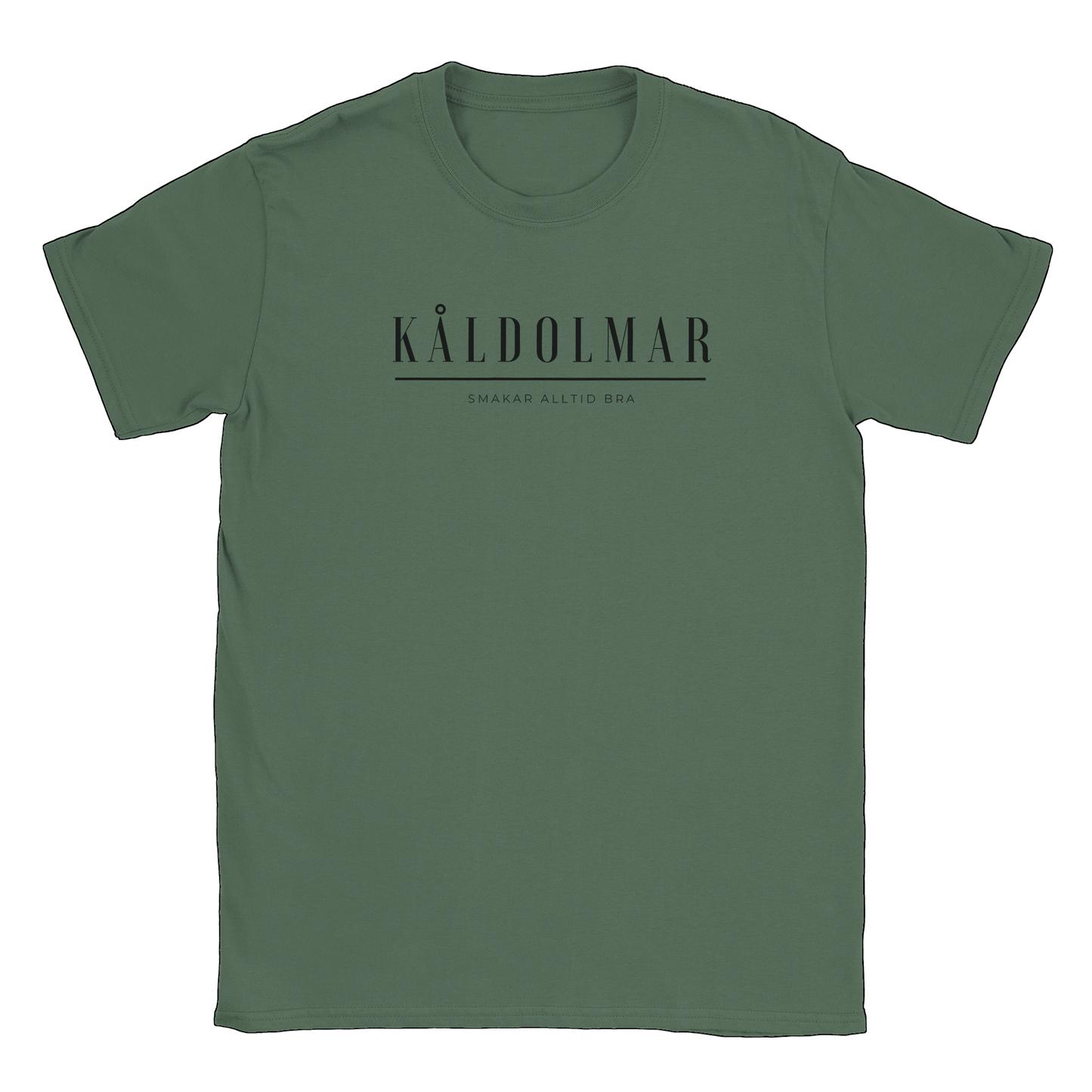 Kåldolmar - T-shirt Military Green
