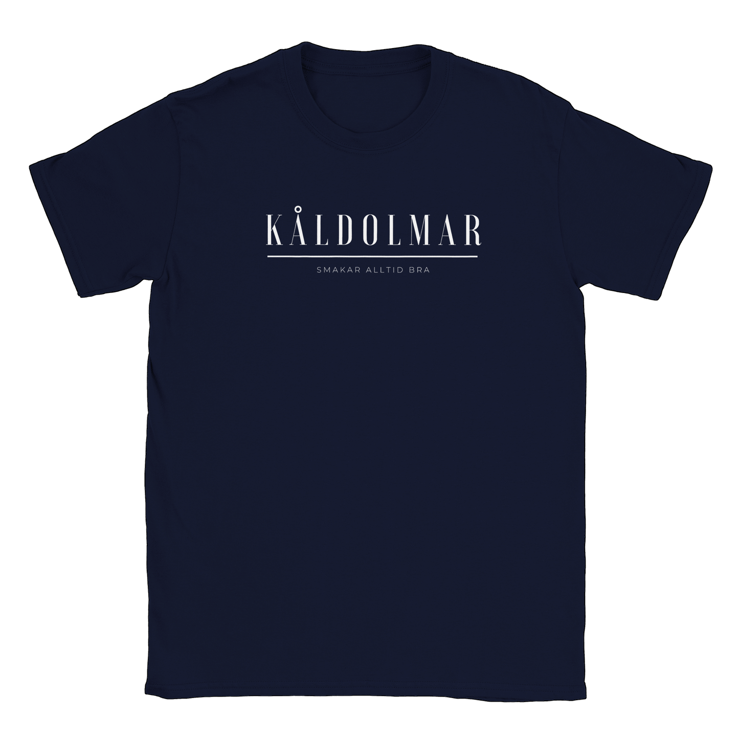 Kåldolmar - T-shirt Navy