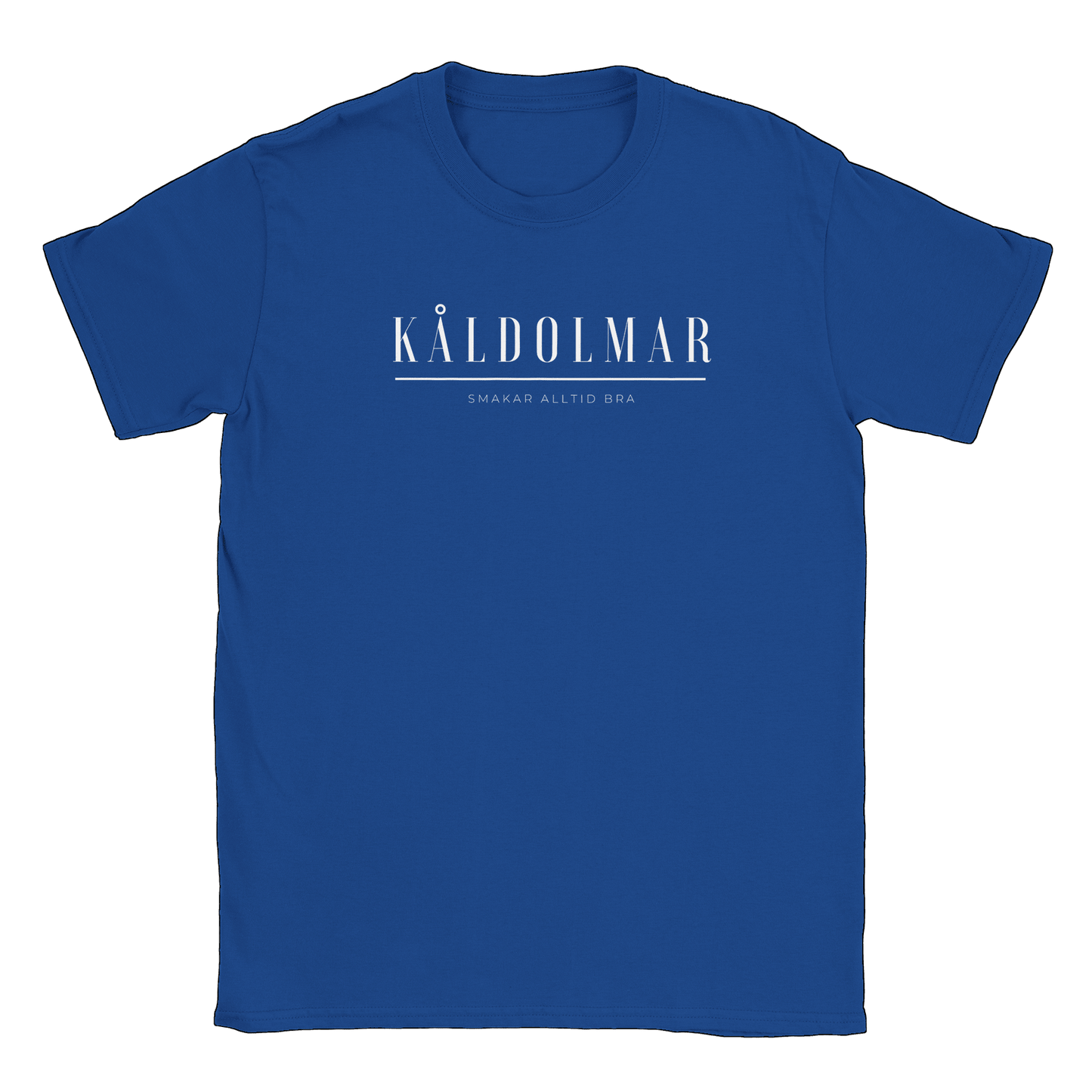 Kåldolmar - T-shirt Royal