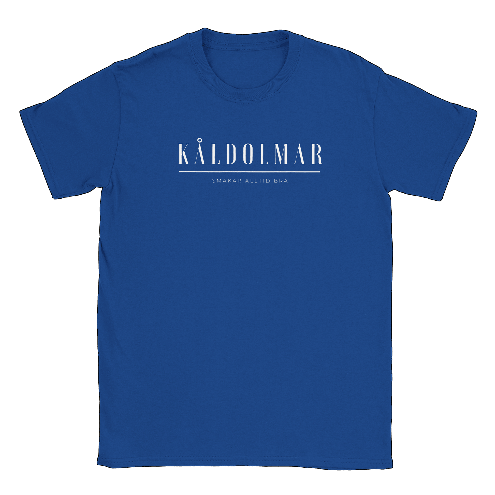 Kåldolmar - T-shirt Royal