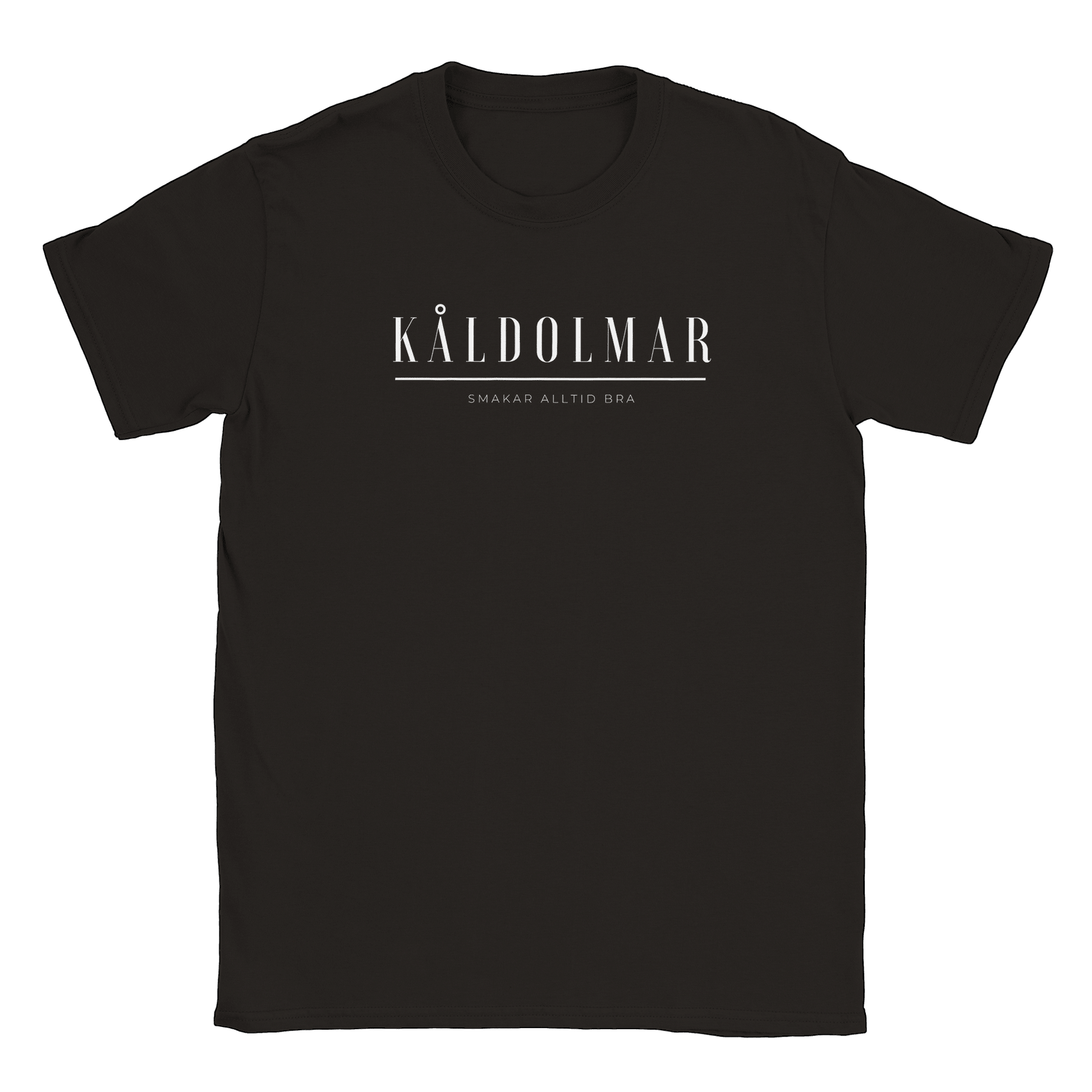 Kåldolmar - T-shirt Svart