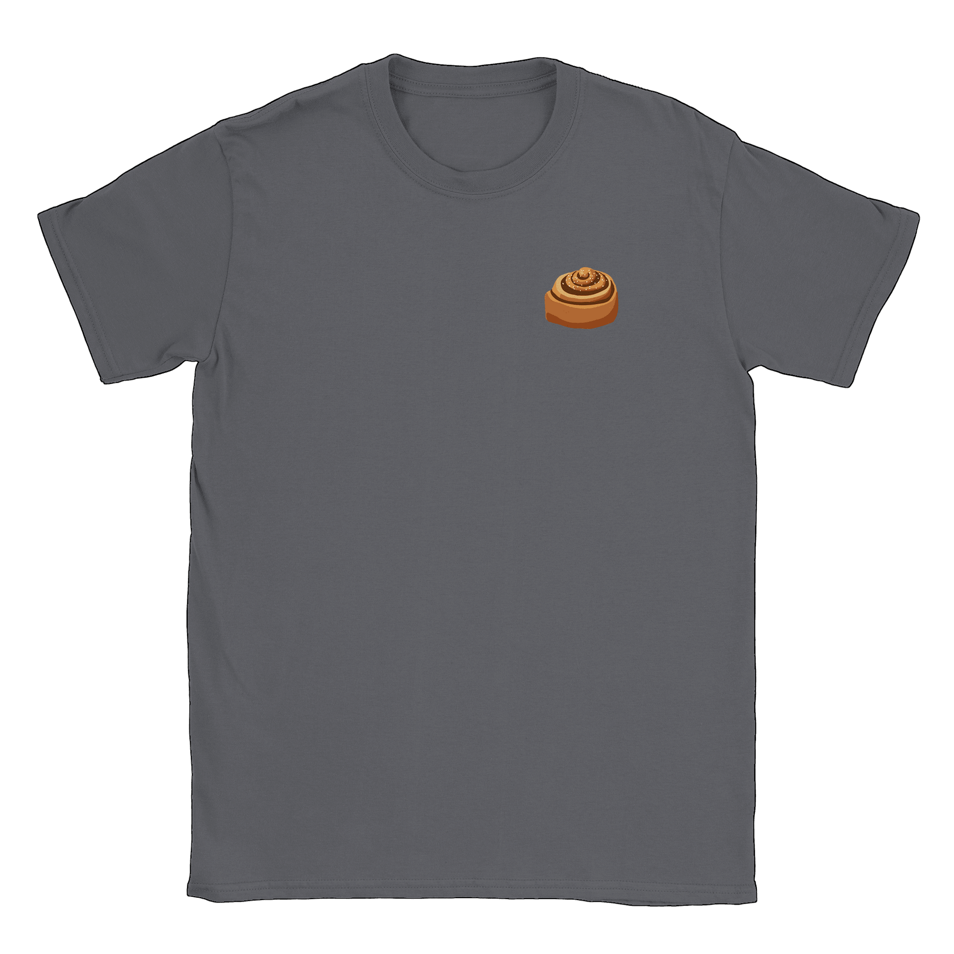 Kanelbulle Liten - T-shirt Charcoal