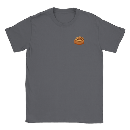 Kanelbulle Liten - T-shirt Charcoal