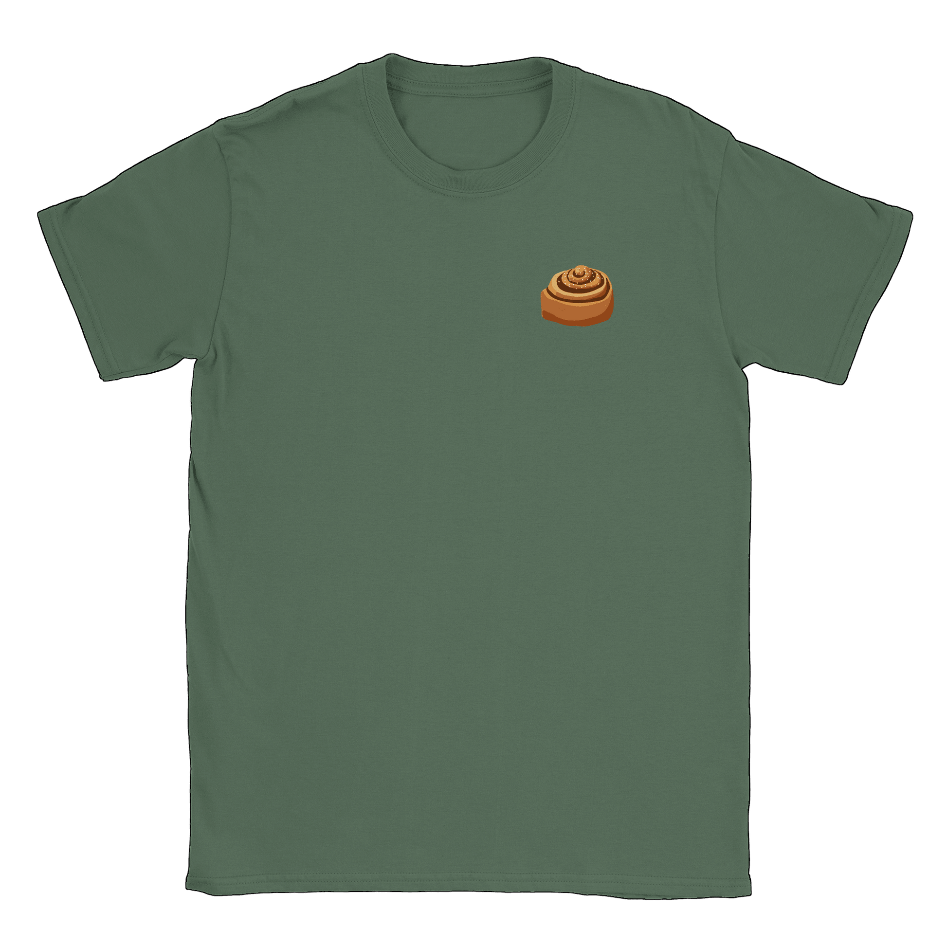 Kanelbulle Liten - T-shirt Military Green