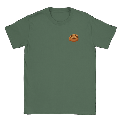 Kanelbulle Liten - T-shirt Military Green