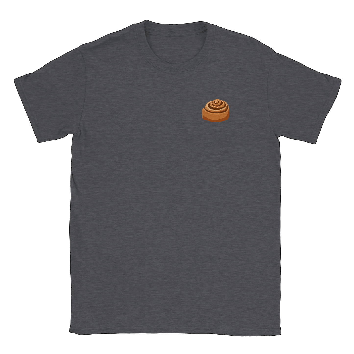 Kanelbulle Liten - T-shirt Mörk Ljung