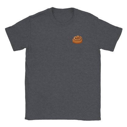 Kanelbulle Liten - T-shirt Mörk Ljung