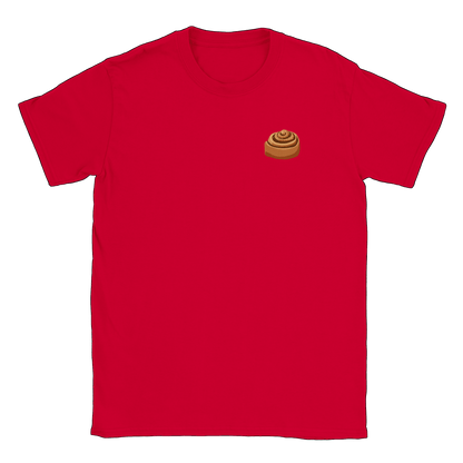 Kanelbulle Liten - T-shirt Röd