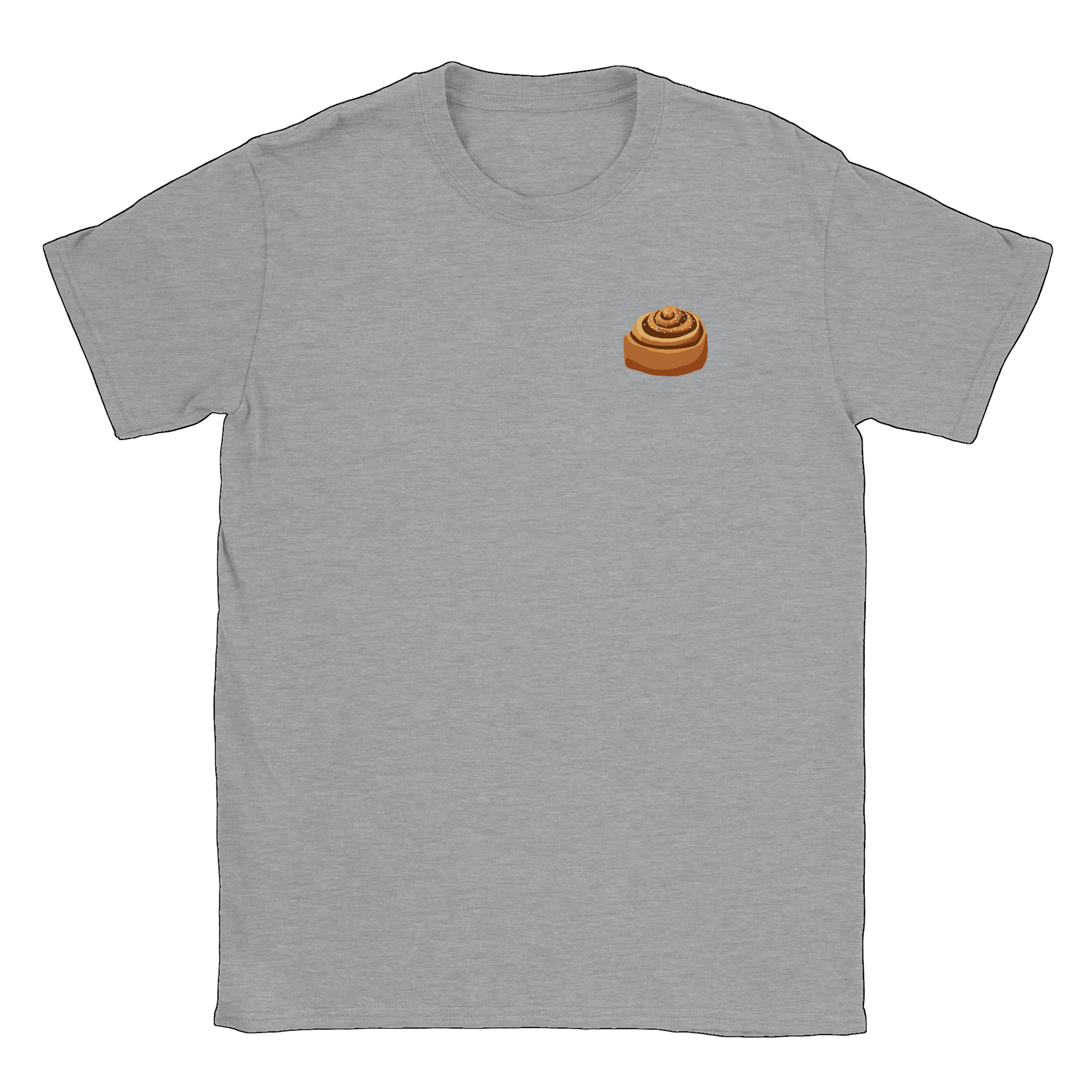 Kanelbulle Liten - T-shirt Sports Grey