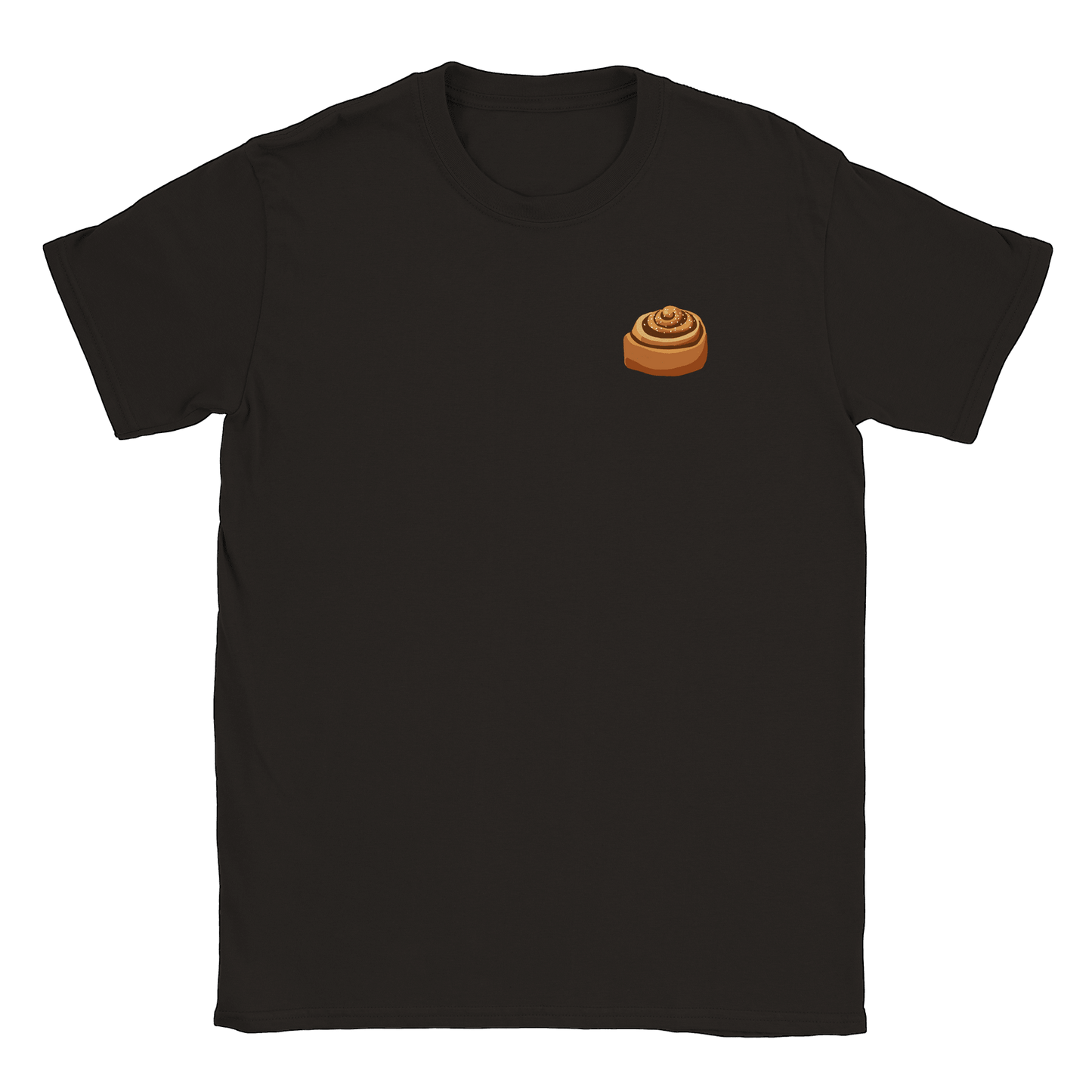 Kanelbulle Liten - T-shirt Svart