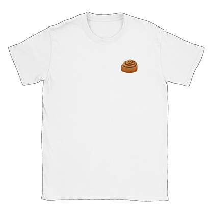 Kanelbulle Liten - T-shirt Vit