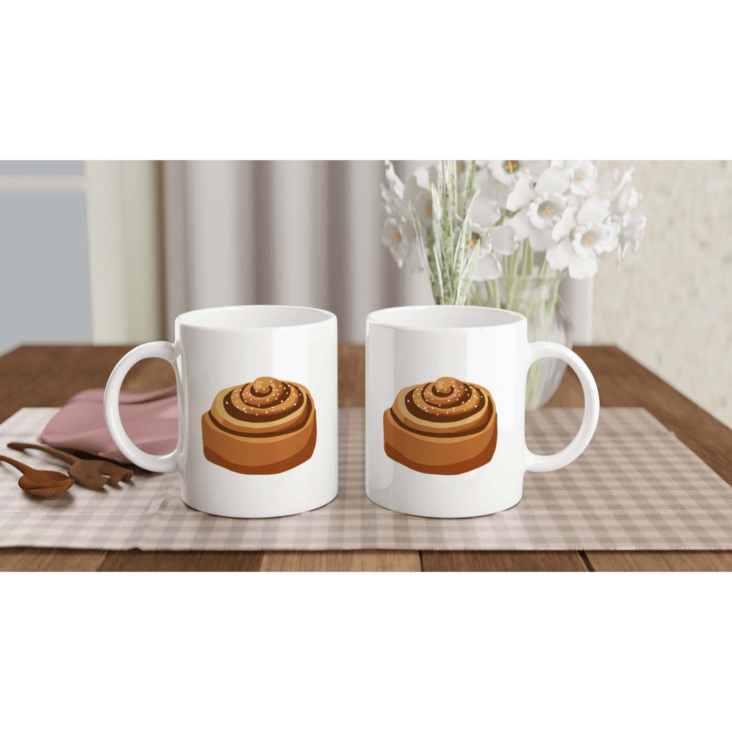 Kanelbulle - Mugg 