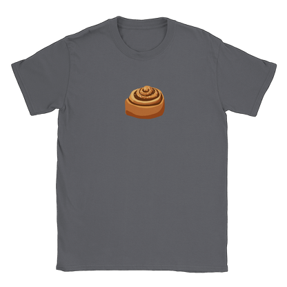 Kanelbulle - T-shirt Charcoal
