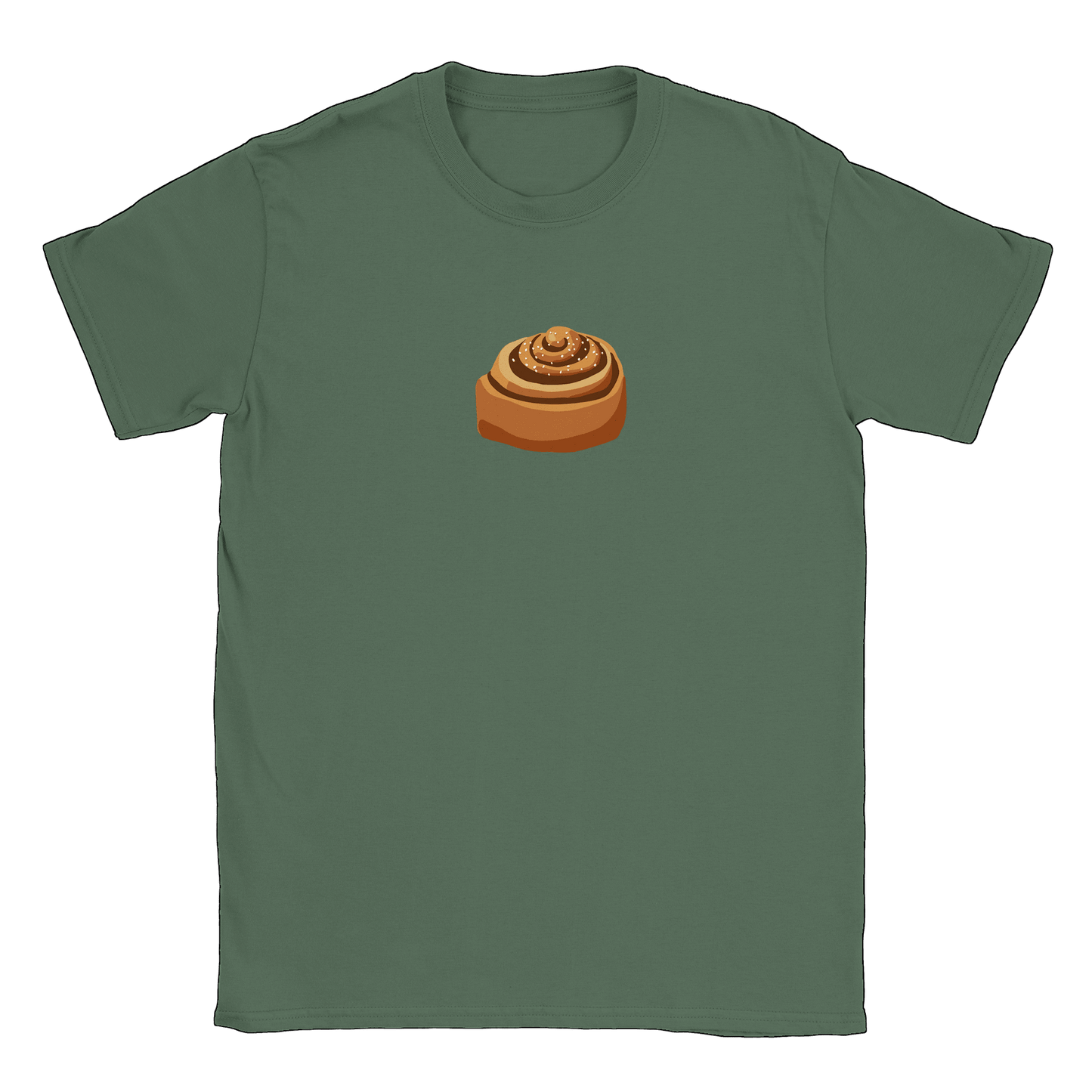 Kanelbulle - T-shirt Military Green
