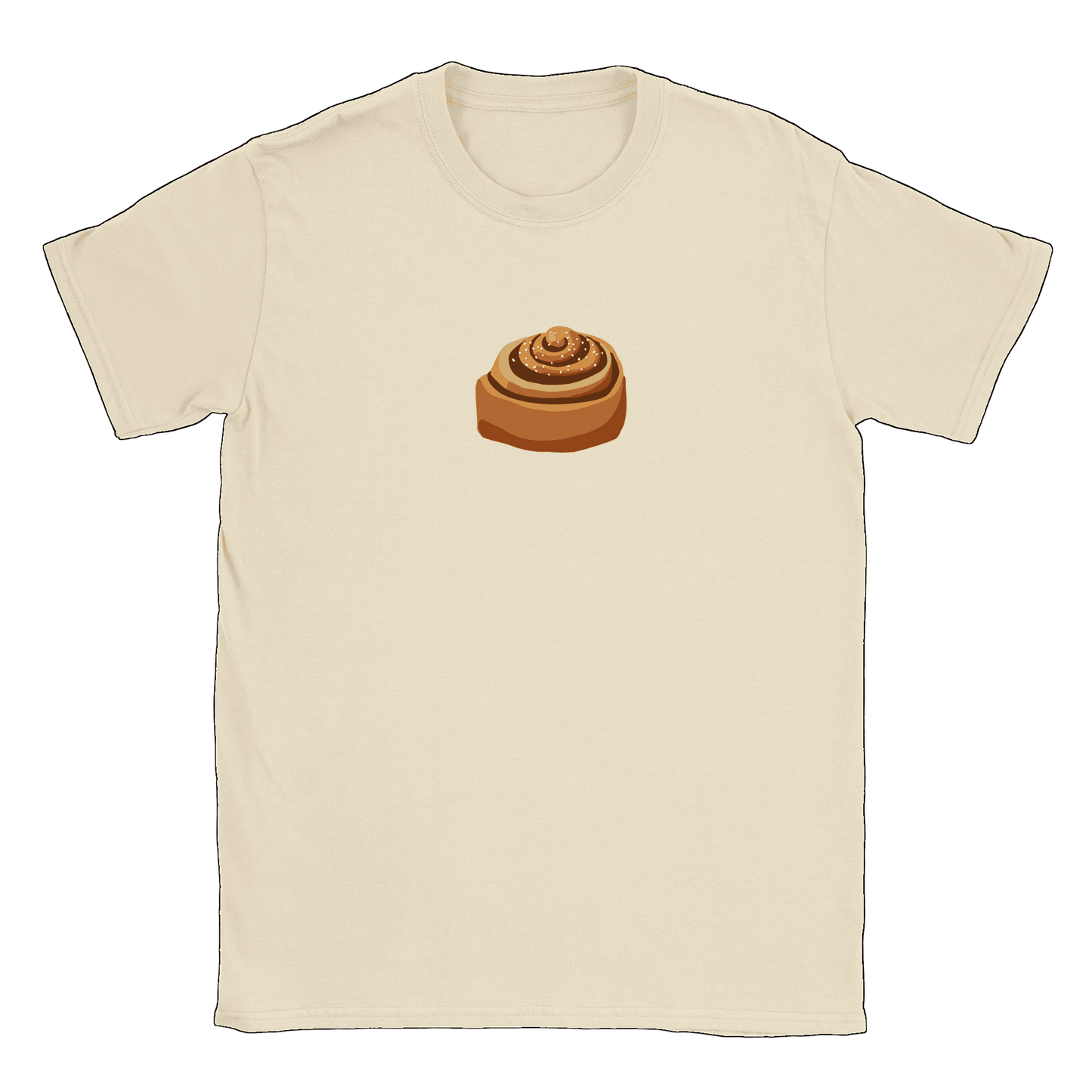 Kanelbulle - T-shirt Natural