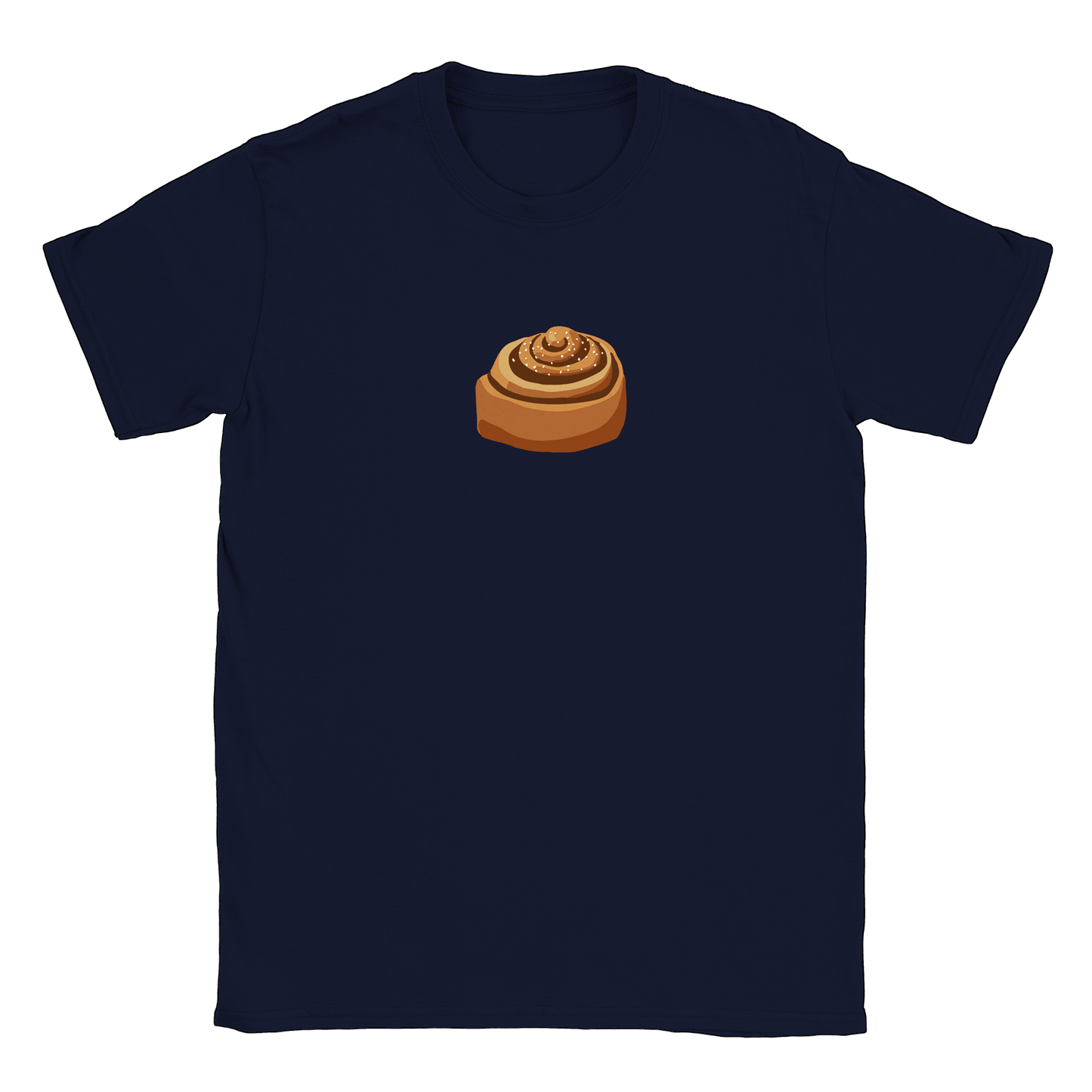 Kanelbulle - T-shirt Navy