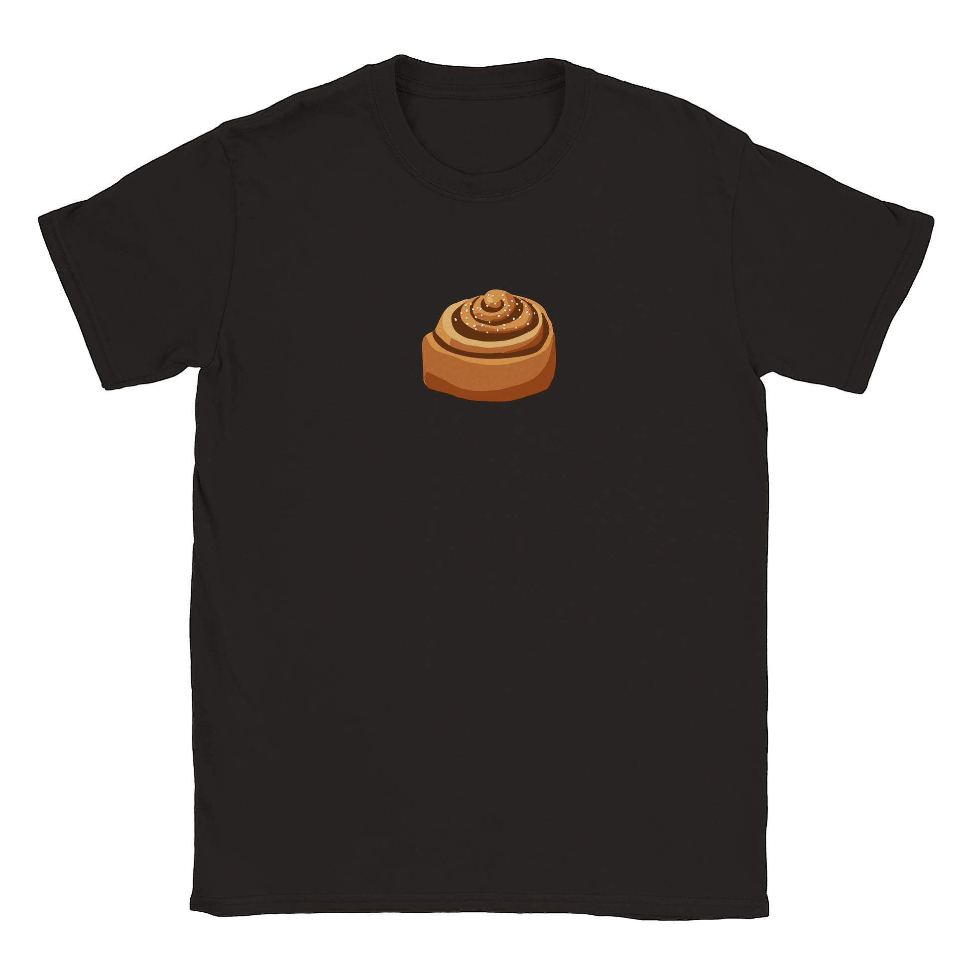 Kanelbulle - T-shirt Svart