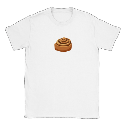 Kanelbulle - T-shirt Vit
