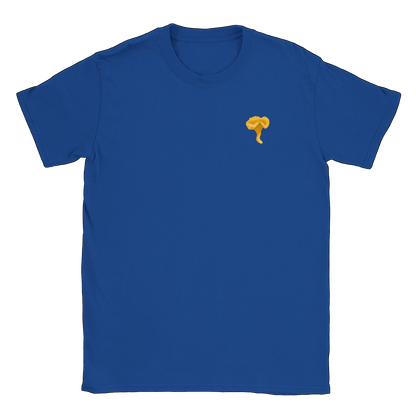 Kantarell - T-shirt Blå