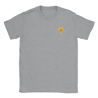 Kantarell - T-shirt Grå