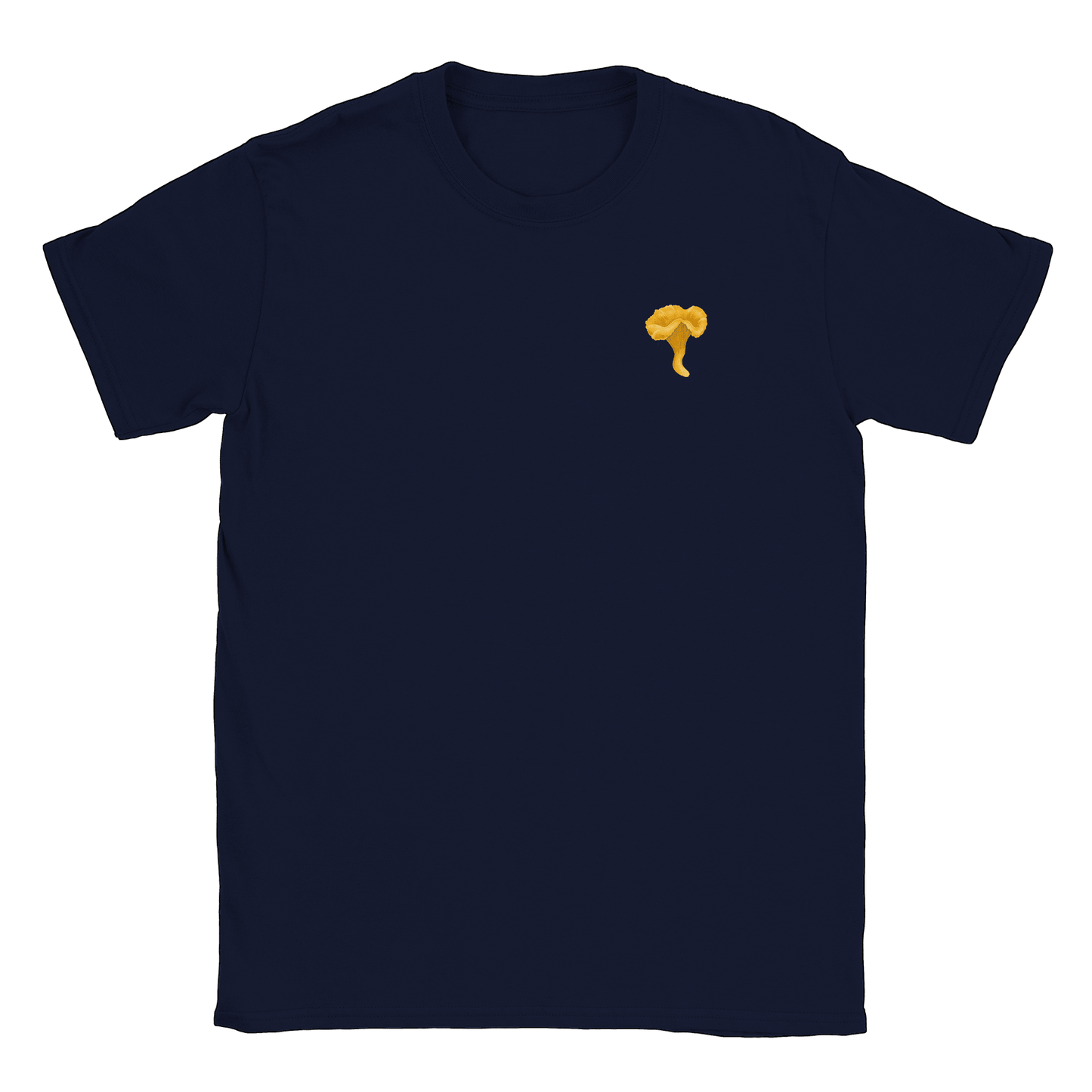 Kantarell - T-shirt Marinblå