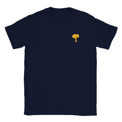 Kantarell - T-shirt Marinblå