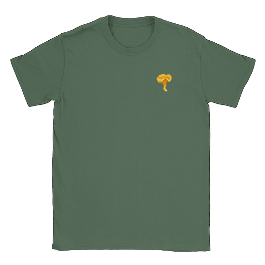 Kantarell - T-shirt Militärgrön