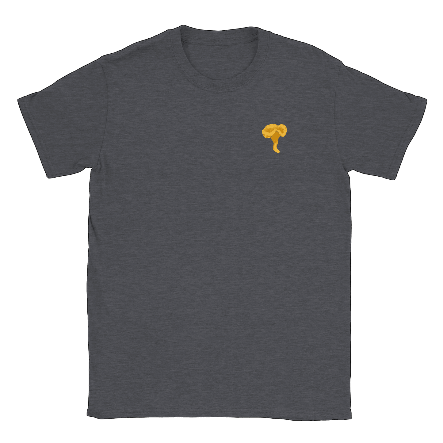 Kantarell - T-shirt Mörkgrå