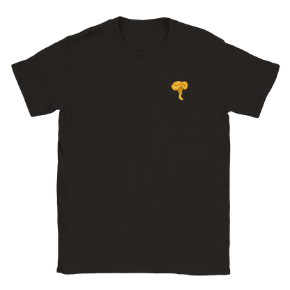 Kantarell - T-shirt Svart