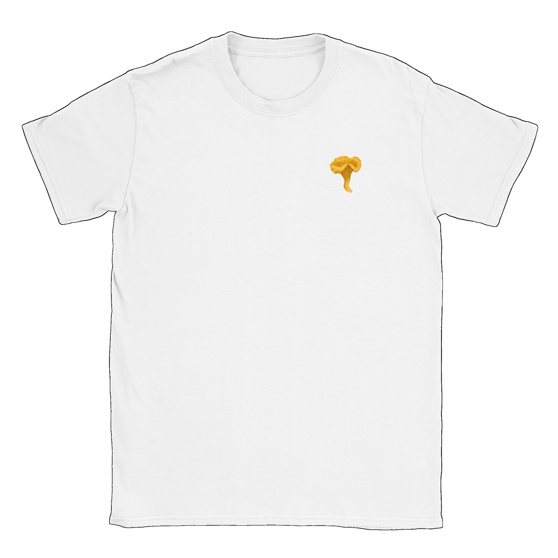 Kantarell - T-shirt Vit