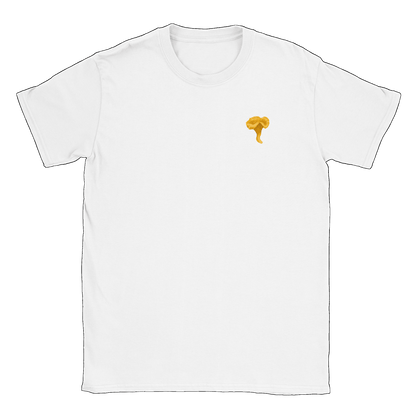 Kantarell - T-shirt Vit