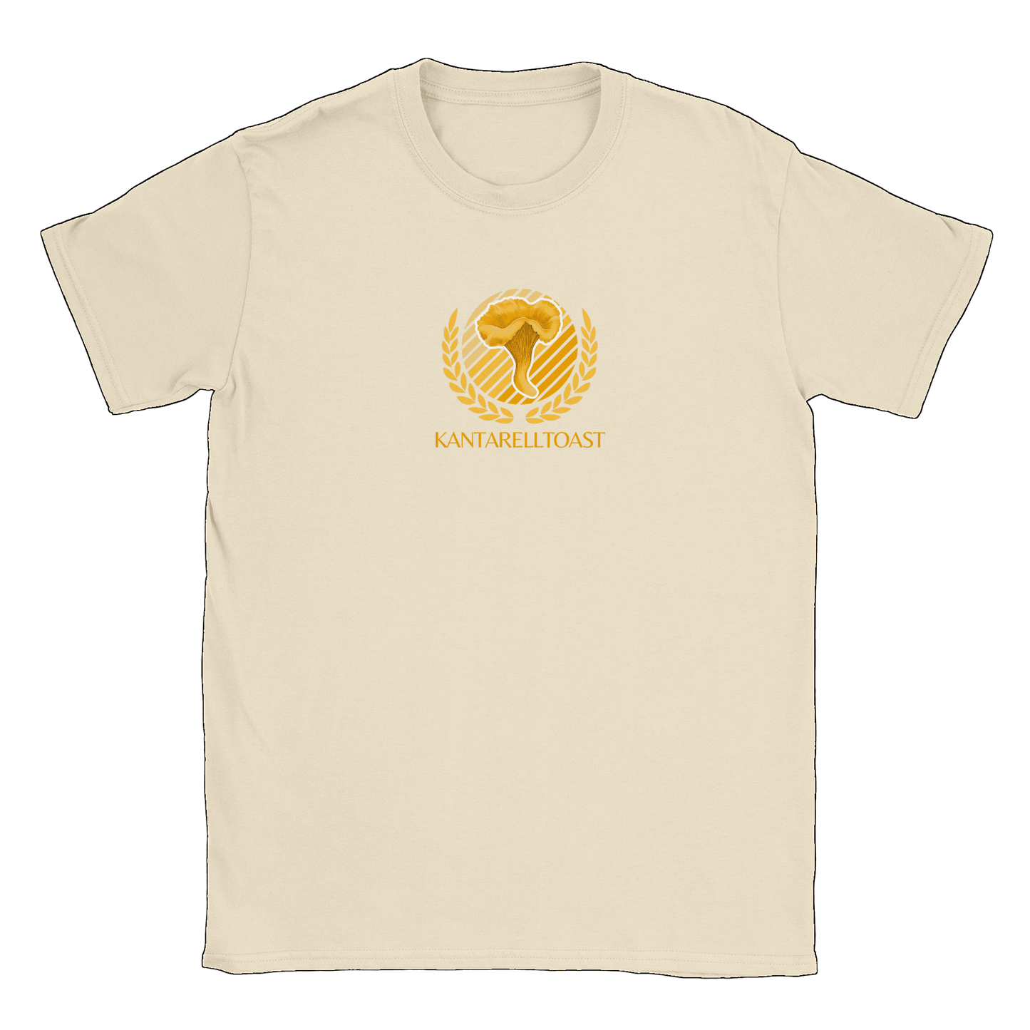 Kantarelltoast - T-shirt Beige