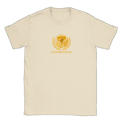 Kantarelltoast - T-shirt Beige