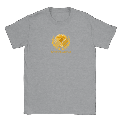 Kantarelltoast - T-shirt Grå