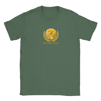Kantarelltoast - T-shirt Militärgrön