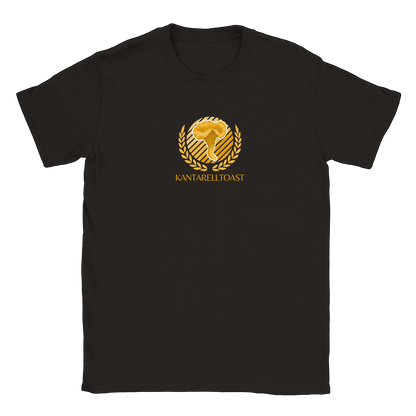 Kantarelltoast - T-shirt Svart