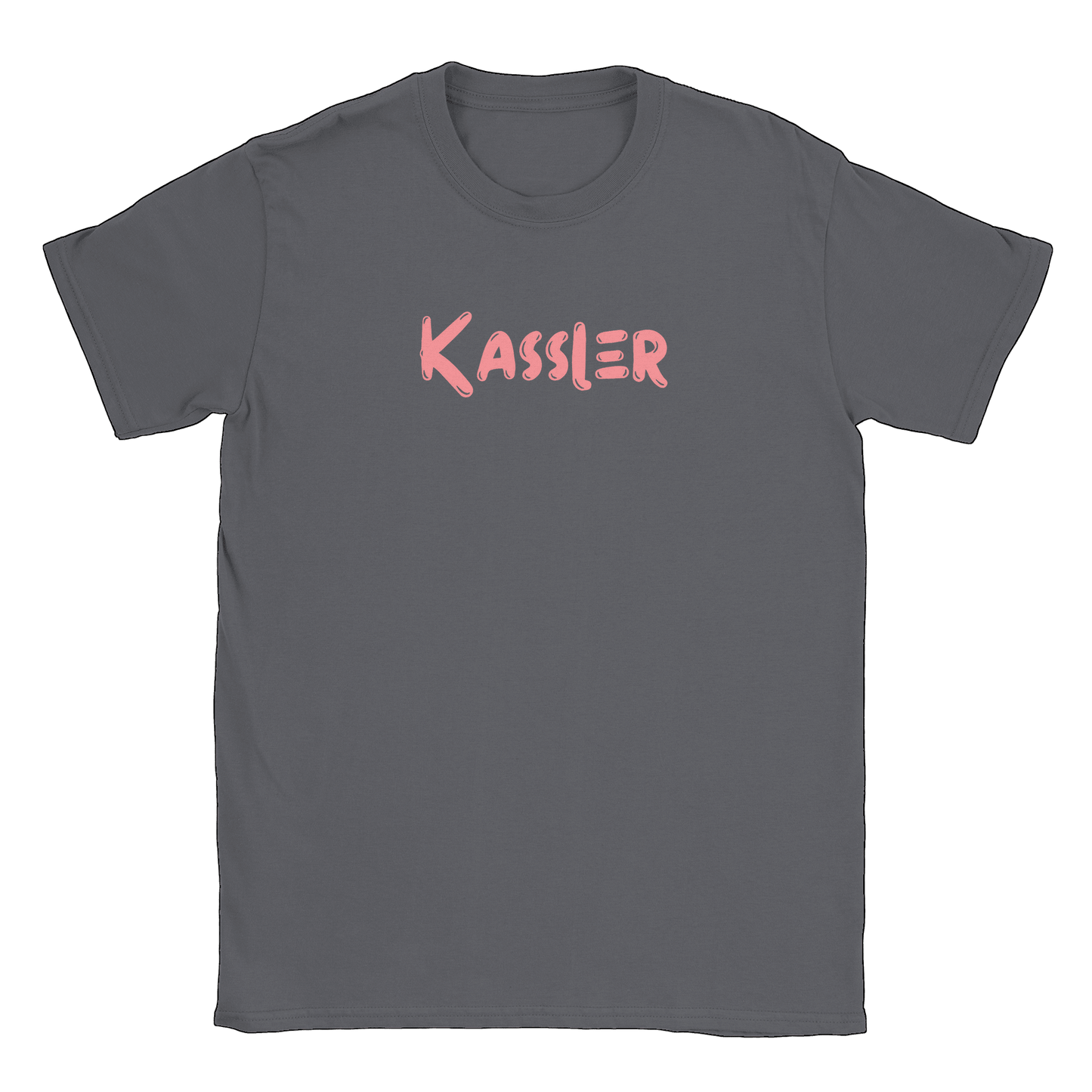 Kassler - T-shirt Charcoal