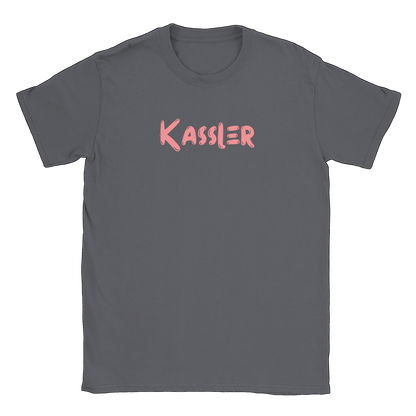 Kassler - T-shirt Charcoal