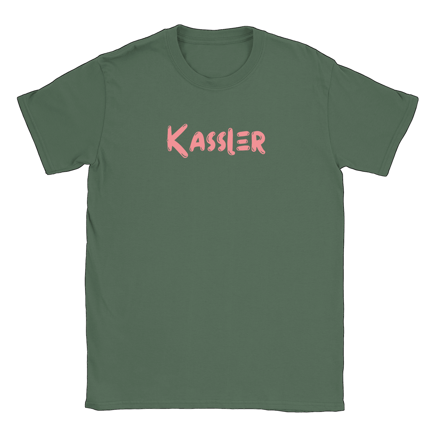 Kassler - T-shirt Military Green