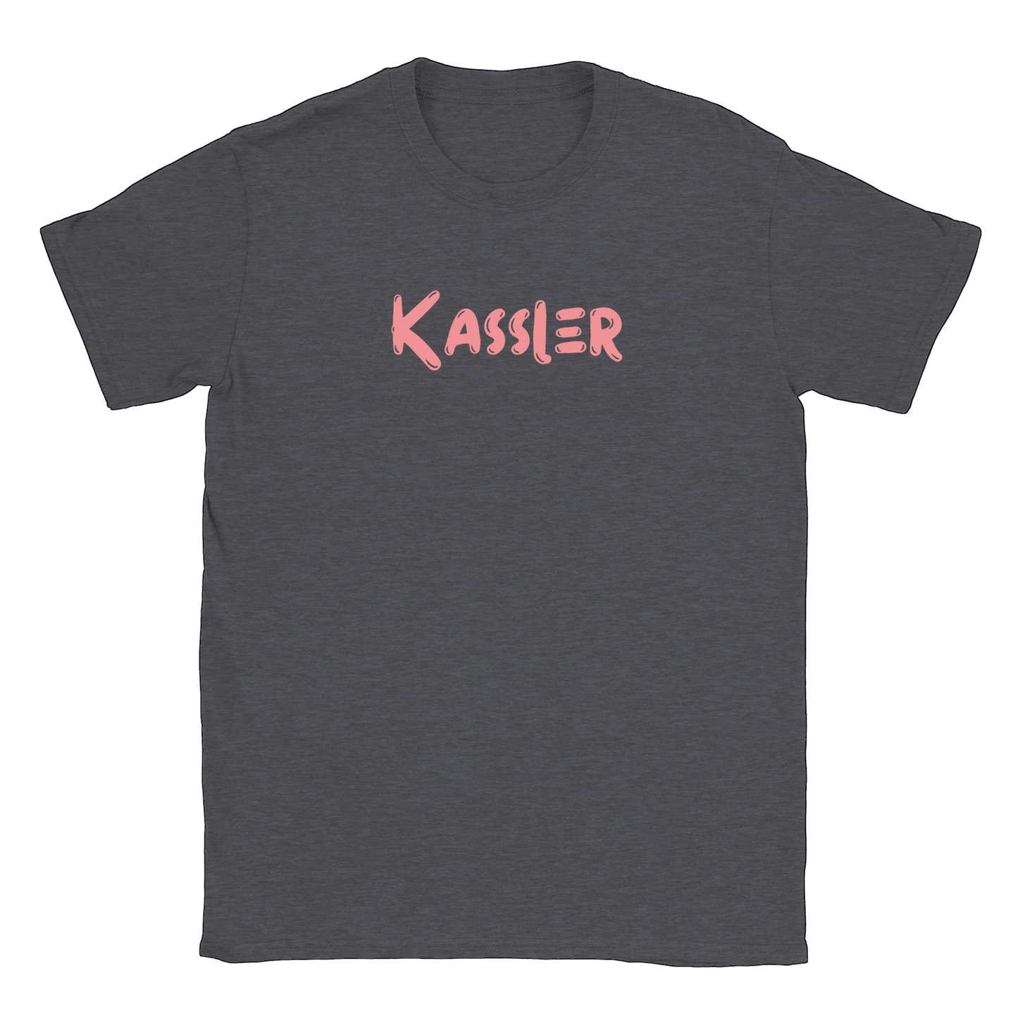 Kassler - T-shirt Mörk Ljung